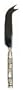 Decorative Cheese Knife With Inlaid Mother of Pearl Handles Set / 2