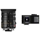 Leica 16-18-21mm f/4.0 Tri Elmar-M Aspherical Super Wide Angle Manual Focus Lens for M System, with Universal Wide Angle Viewfinder M, Black, U.S.A