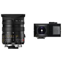 Leica 16-18-21mm f/4.0 M-Tri-Elmar 35mm Wide Angle Lens with Universal Finder 11642
