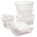 Rubbermaid-White Food Boxes; 5 Gallon 5 Gallon (3506WH) Category: Food Storage Boxes