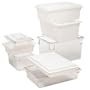 Rubbermaid White Food Boxes; 5 Gallon 5 Gallon (3506WH) Category: Food Storage Boxes