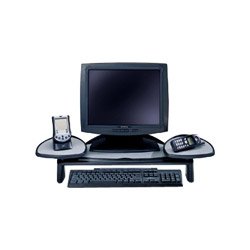 Kensington Flat-Panel Monitor Stand for LCD Monitors up to 22 Inches, Black, 60046