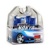 Honda Del Sol 93-97 H4 Brand New Nokya Arctic White Headlight Bulbs LOW BEAM