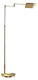 Holtkoetter Polished Brass Bent Arm Floor Lamp
