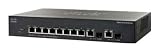 Cisco SG 300-10 10-port Gigabit Managed Switch