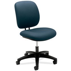Hon ComforTask Task Swivel Chair, Cerulean (HONH5901HCU90T) Category: Fabric and Vinyl Task Chairs