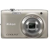 Nikon COOLPIX S3100 14 MP Digital Camera with 5x NIKKOR Wide-Angle Optical Zoom Lens and 2.7-Inch LCD (Silver)