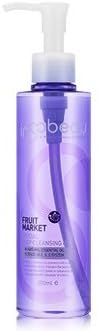 KOREAN COSMETICS, Insobeau, FRUIT MARKET SPECIAL DEEP CLEANSING OIL 200ml (makeup remover, blackheads, natural oil)[001KR]