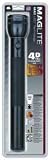 Mag Instruments #ST4D016 Black 4D LED Maglite