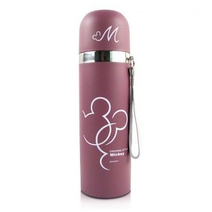 Disney Mickey Mouse Stainless steel Thermal Travel Mug Deep Purple