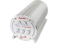 Dynavox Spark II Stereo Mini-Verst&auml;rker (2 x 30 Watt) silber Preisvergleich