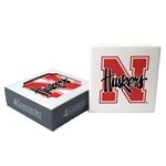 Nebraska Cornhuskers Coaster Set