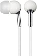 Sony Mdr-Ex55/Whi Ex Earbuds Headphones with Silicon Housing (White)