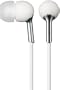 Sony Mdr-Ex55/Whi Ex Earbuds Headphones with Silicon Housing (White)