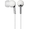 Sony Mdr-Ex55/Whi Ex Earbuds Headphones with Silicon Housing (White)
