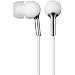 Sony Mdr-Ex55/Whi Ex Earbuds Headphones with Silicon Housing (White)