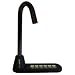 SideBar Electronic Beverage Dispensing System: Black Spout & Base