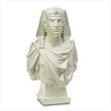 Marble-Look Pharaoh Bust