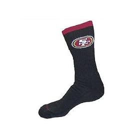 <b>San Francisco 49ers Team Socks</b>