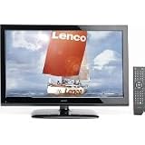 Lenco - LED-2412 - TV LCD avec r&eacute;tro-&eacute;clairage LED 24" (61 cm) - Full HD - Tuner DVB-T - HDMI - Lecteur de cartes - USB 2.0 (Import Allemagne)
