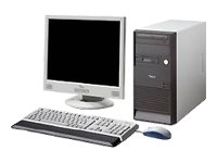 Fujitsu  SCENIC X101 Intel Celeron 2,8 GHz, 256 MB Ram, 40GB HDD, DVD-Rom, XP Prof