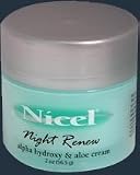 Nicel Night Renew Alpha Hydroxy & Aloe 2oz