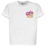 Tandem Kiss My Ace Volleyball Tee White