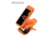 KORG ギター/ベース向けクリップ式チューナー pitchclip PC-1-OR(オレンジ/ORANGE)