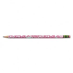 Breast Cancer Pencil,2 Lead Grade,Latex Free Eraser (DIX13960) Category: Pencils