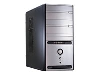 COMPUCASE ATX Midi Tower 400W 80+ 4x13,34cm 2xFlip Flap 1x8,89cm ext 4x8,89cm int Front US Preisvergleich
