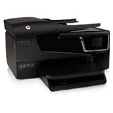 HP Officejet 6600 e-All-in-One Wireless Color Photo Printer with Scanner, Copier and Fax