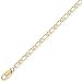 9ct Yellow Gold Premium 1+1 Figaro Chain- 22 Inch / 56cm
