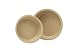 10 oz. Corrugated Baking Cup Kraft 500/CS