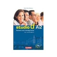 studio d A2. Gesamtband 2. Kurs- und �bungsbuch mit CD Europ�ischer Referenzrahmen A2. H�rtexte aus den �bungen und zum