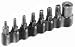 Lisle 26010 1/4 Hex Tamperproof Torx Bit T-10