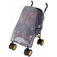 Sasha's Single Stroller Sun and Insect Shield