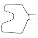 GE WB44K5012 Bake Element for Many GE, Hotpoint, RCA, and Sears Ovens