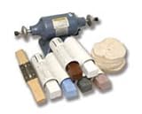 サンケン:SANKEN バフ&ポリッシュキット 1/3馬力 金属の鏡面仕上げは、このパフ&ポリッシュキットで