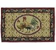 Rooster Rug