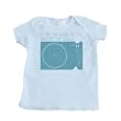 Boy's Light Blue Infant T-Shirt with Going Back to Cali Design - 18 Months