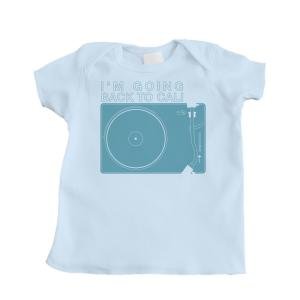 Boy's Light Blue Infant T-Shirt with Going Back to Cali Design - 18 Months