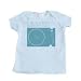 Boy's Light Blue Infant T-Shirt with Going Back to Cali Design - 18 Months