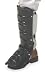 Industrial Grade 5T458 Shin Instep Guard, Pr
