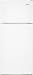 Whirlpool W6RXNGFWQ White Top Mount Refrigerator