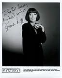 Signed Rigg, Diana 8x10 B&W (P) Photo