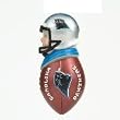 Carolina Panthers 3" Magnetic Helmet Team Tackler - Set of 2 - NFL Football