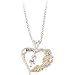 Black Hills Gold Necklace - Heart - Cross