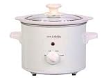 Hinari 1.5L Slow Cooker White