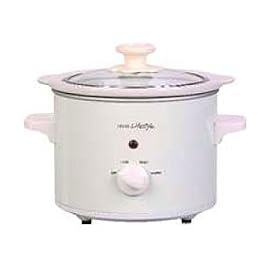 Hinari 1.5L Slow Cooker White