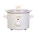Hinari 1.5L Slow Cooker White